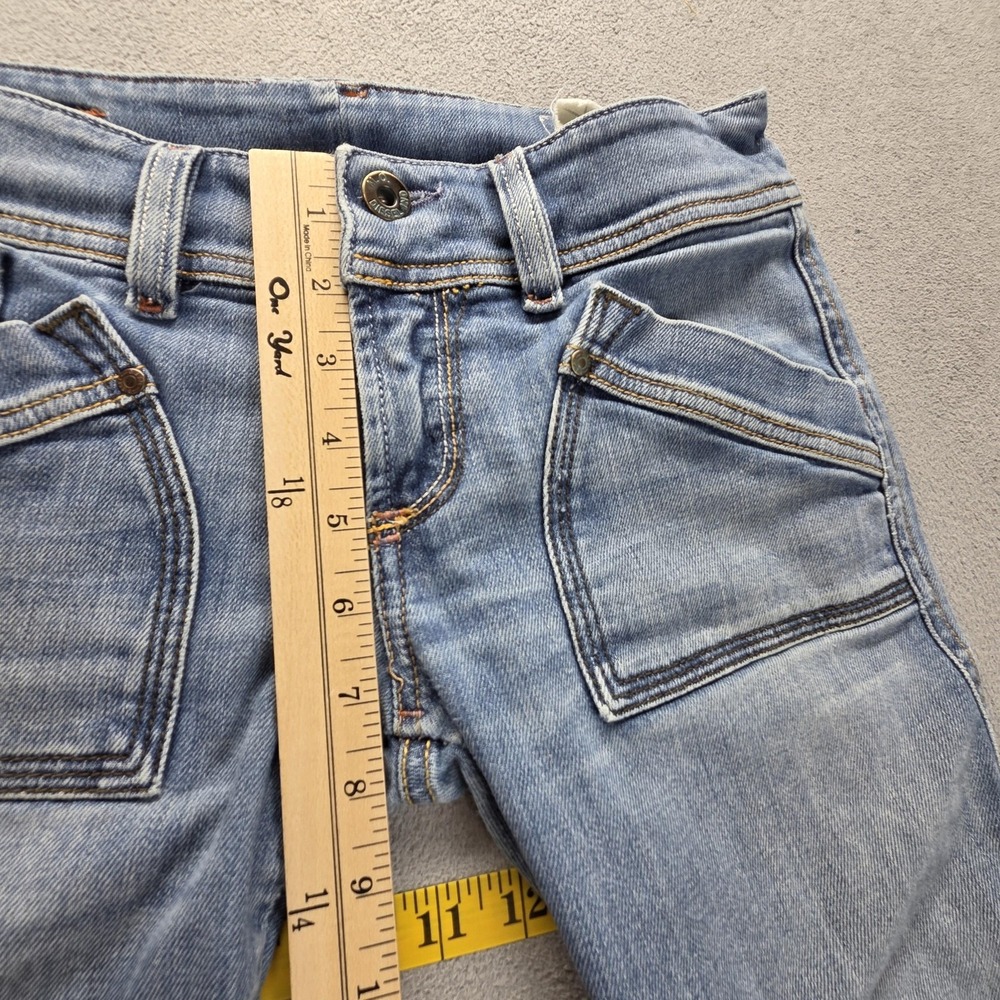 Diesel Jeans Womens 25x32 Reckfly Low Rise Slim Straight Stretch Italy 0060L - Picture 7 of 16